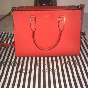 Henri Bendel Small Turnlock Satchel